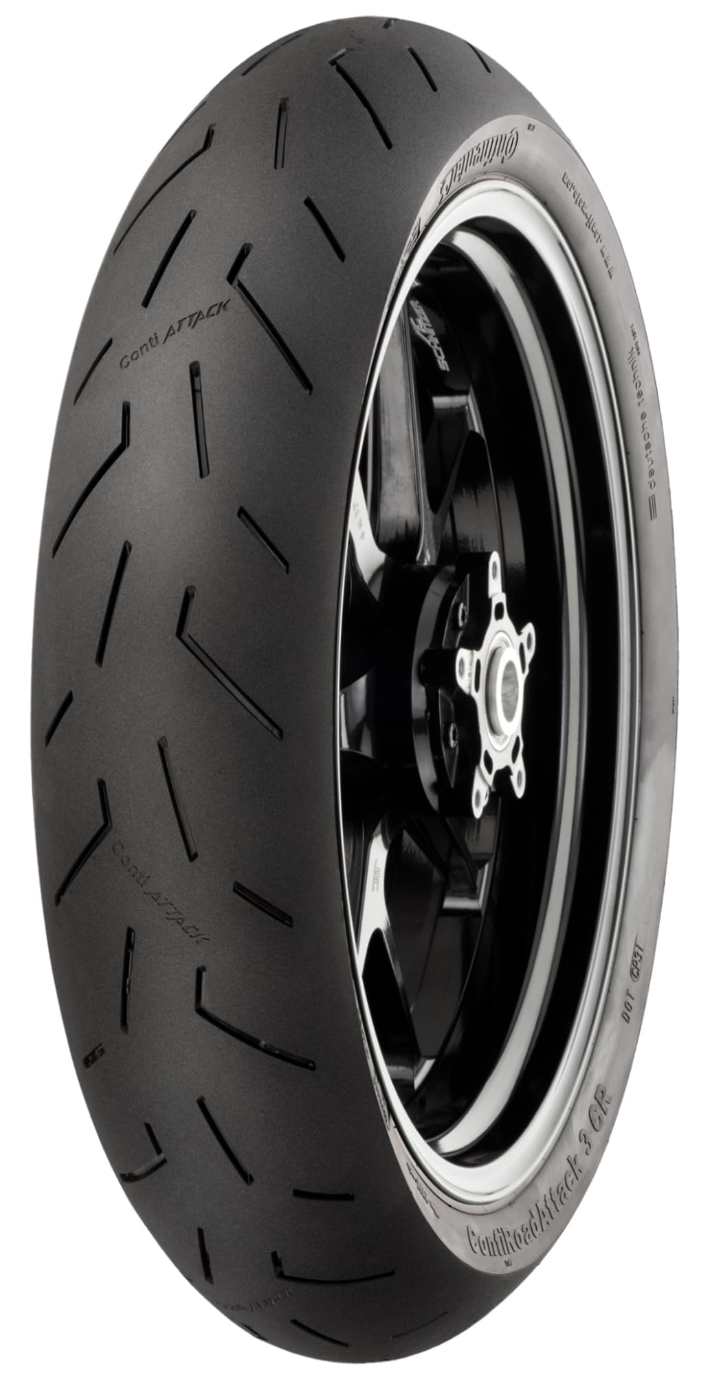 Continental Road Attack 3 Rear Tire (110/80R-18 CR) : Amazon.ca